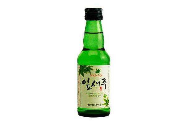 韓國燒酒品牌前五名：楓葉燒酒上榜，第一誕生最早