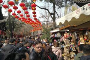 2018春節(jié)中國(guó)城市旅游收入排行榜:成都重慶前二,4城收入超百億