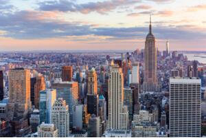 美國最大的城市:紐約(面積、人口、GDP均為全美第一)