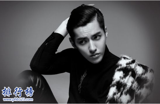 中国现代四大美男:60后到90后美男你爱谁,杨洋鹿晗上榜