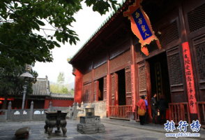 鄭州旅游必去景點 河南博物館第四,環(huán)翠峪景色一絕