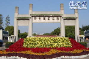 2018年武漢大學世界排名,附12個專業世界排名