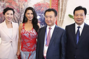 北京商界四大家族：王健林曾是中国首富,陈东升捐款母校