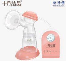 電動吸奶器什么牌子好？電動吸奶器十大品牌排行榜