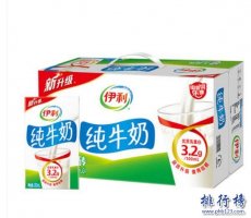 純牛奶哪些牌子好？2018純牛奶十大品牌推薦