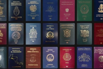 2019全球护照含金量排行榜,日本190个位居第一(完整榜单)