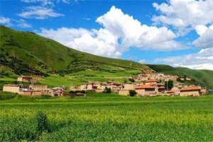 四川十大名村 甲居一村如童話世界，第六你去過嗎