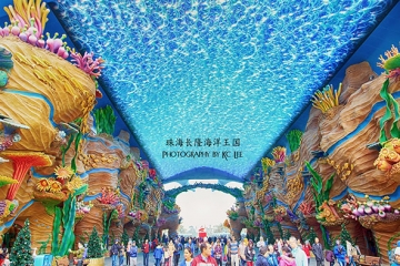 中国最大的海洋馆排名top7 长隆海洋王国上榜(获五大记录)