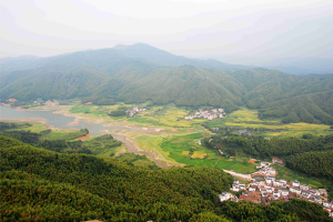 江西省十大休閑小鎮(zhèn) 海會鎮(zhèn)上榜，第一被稱負離子氧吧