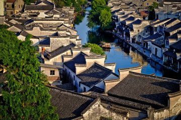 浙江四大古镇 闻名于全世界的小镇，看看你打卡过几个地方啦