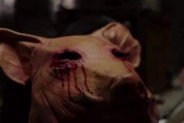 世界上十大恐怖面具：人皮补丁脸 人皮补丁脸 血腥猪头上榜