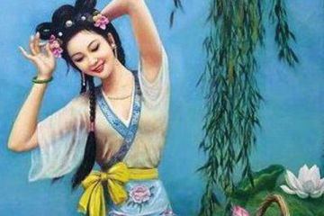 中国古代十大美女排名  个个美貌如花，排名第三的是个宫女