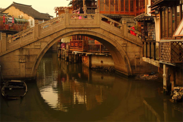 上海十大古鎮(zhèn)排名 七寶古鎮(zhèn)上榜,第一被稱為上海威尼斯