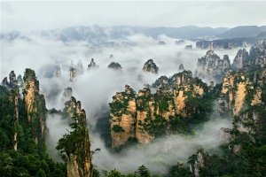 湖南旅游必去十大景點 岳陽樓上榜,天門山風(fēng)景一絕