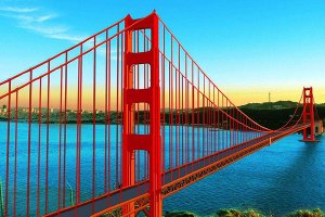 旧金山十大必去景点：第一名被誉为近代桥梁工程的奇迹