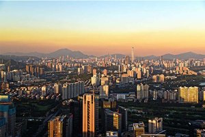 2019中国最具发展潜力的十大城市 第一超过了上海与北京