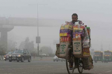 世界十大雾霾城市：印度有4城上榜，第一名pm2.5达217