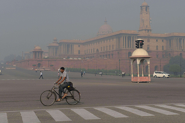 全球十大空气污染城市 