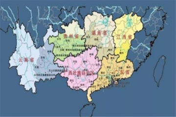 中國七大水系，長江/黃河水系無疑上榜，你都知道嗎