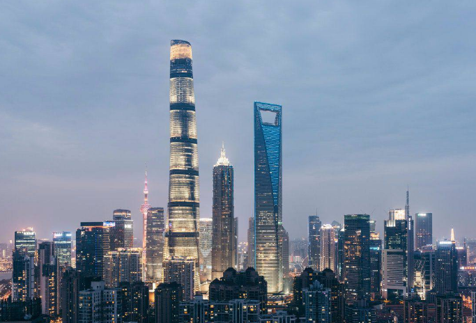 世界最高的十大建筑 中国上榜五个，第一为哈利法塔