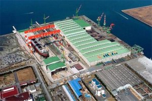 世界十大造船厂 我国两个上榜，第三有产能最大的船坞