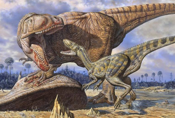 世界十大致命的恐龙 棘龙最可怕，霸王龙咬合力达12万牛顿
