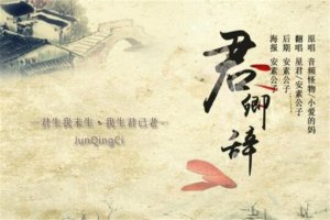 十大催淚古風(fēng)歌曲 《不見長安》歌詞古老又凄美，強推