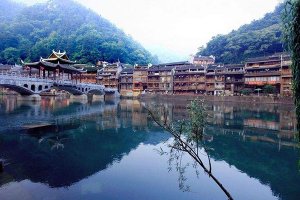 湖南镇排名_湖南旅游景点排名前十