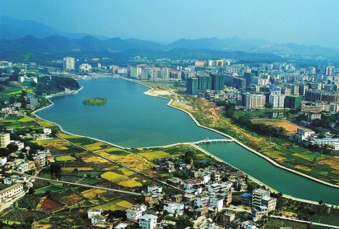 西部百强县市排行榜 陕西神木市列第一，经济质量高达120