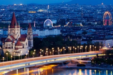 2019年的全球城市生活质量排名 维也纳连续十年位居第一