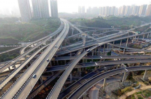 世界上第一復(fù)雜立交橋排行榜—黃桷灣立交橋