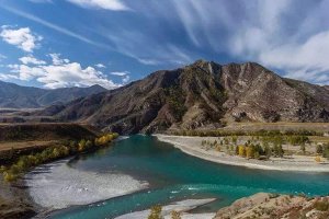 俄罗斯十大河流排行榜：伏尔加河上榜，第一源于中国