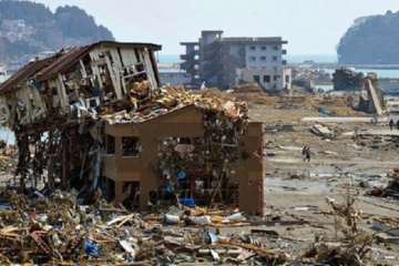 人类历史灾难：智利大地震、日本大地震纷纷上榜