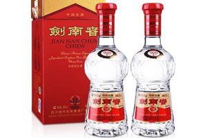 中國十大高端白酒 汾酒是最早的國酒 劍南春是里程碑