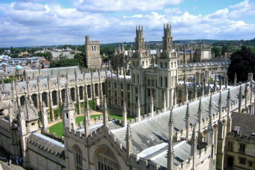 全球最美六所大学排行榜 剑桥大学如同画卷，牛津大学如同完美典范
