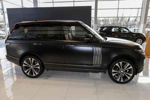 世界頂級轎跑十大轎跑suv:經典SUV上榜 保時捷高端奢華