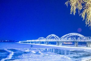 中國十大賞雪勝地：霧凇島上榜，第二被稱為瑞雪世界