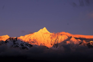 全球三大神山排行榜 有两座位于中国，第一名为雪山之神