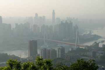 全球六大雾都排行榜 中国重庆上榜，伦敦位列榜首