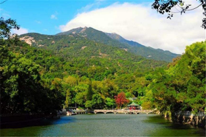 廣東省十大名山：白云山上榜，第十是“珠三角的后花園”