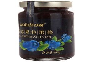 中国蓝莓酱10大品牌排行榜：蓝百蓓上榜，冰花第三