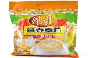 中国国产麦片品牌排行：黑牛上榜，第五特色椰奶麦片