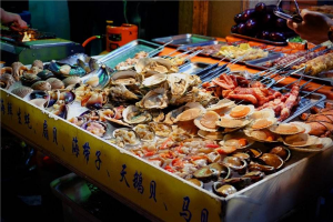 魔都五大最洋氣夜市 昌里路和黃河路更是匯集各方美食