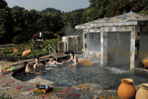 東莞周邊十大溫泉排行榜：碧水灣溫泉上榜，第七規(guī)模最大