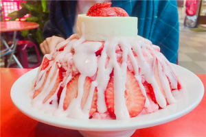 台湾十大甜品小吃 泡泡冰是台湾很受欢迎的甜点