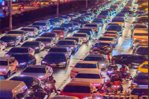 全国十大最堵城市排名：北京上榜，重庆第一