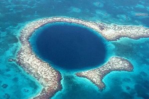 全球十大危險潛水地 伯利茲藍洞第一，第七被稱為“死亡潛水洞”