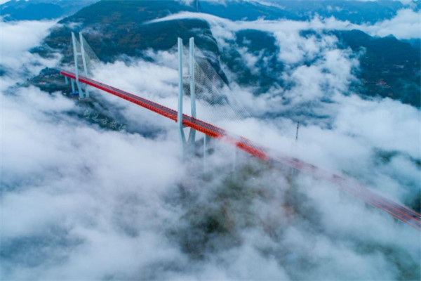 贵州十大名桥排行榜：关岭大桥上榜，第一是北盘江大桥