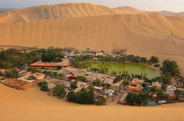 全球10大最壮观的沙漠绿洲 莫扎比绿洲上榜，第二是埃及最小的绿洲（中国最大的沙漠绿洲）