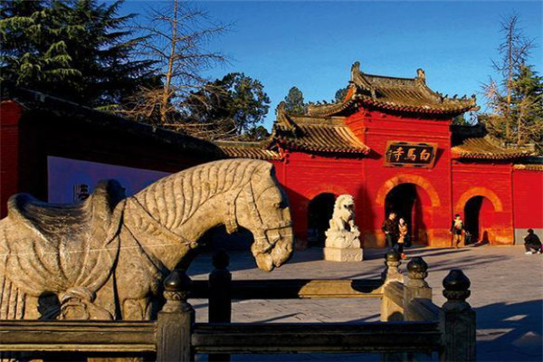 河南十大名寺排行榜：大明寺上榜，第一是中国第一古刹